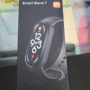 Black Smart Band 7